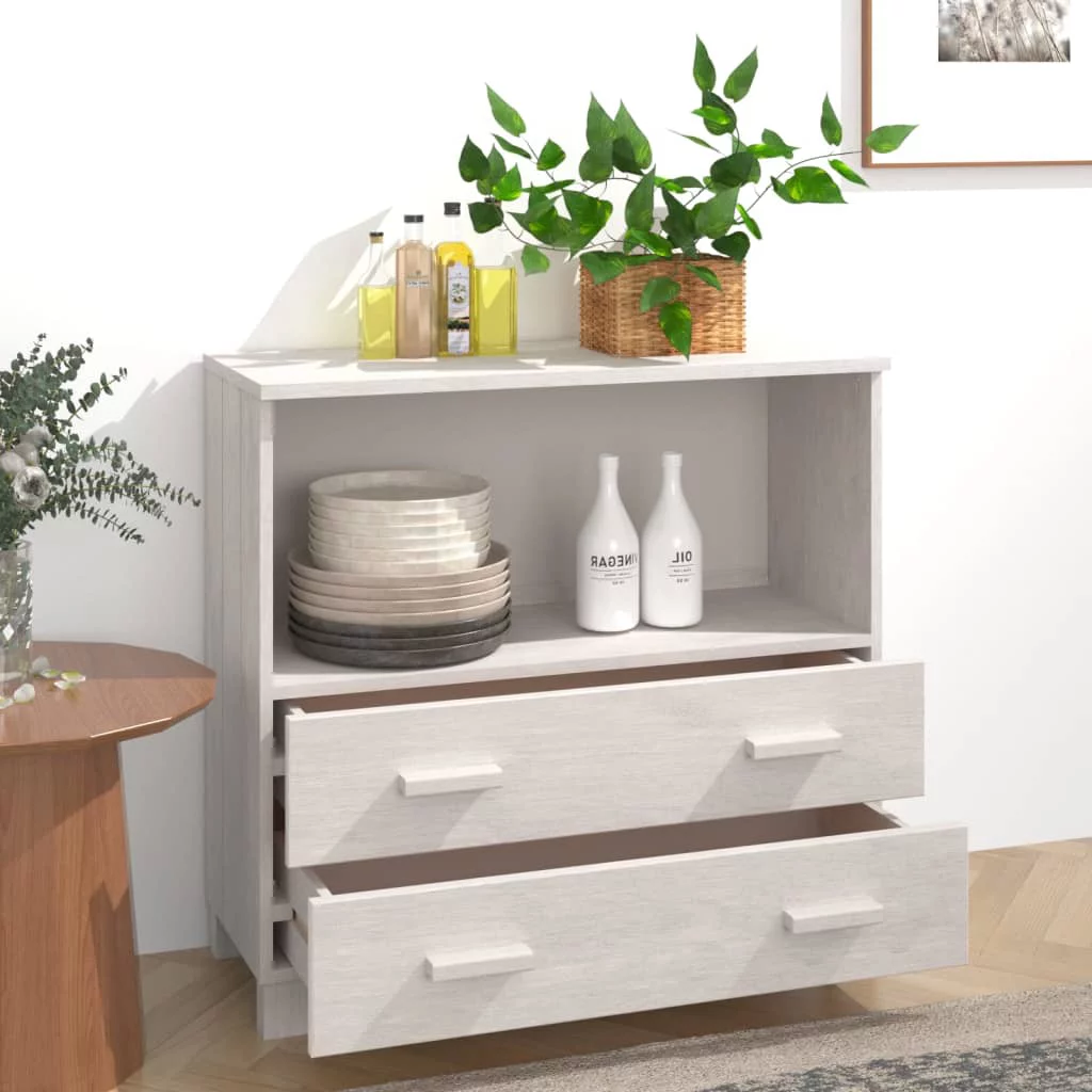 Dcenta Sideboard HAMAR White 33.5