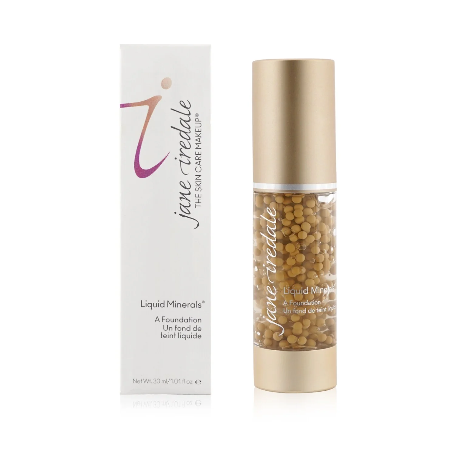 Jane Iredale Liquid Mineral A Foundation - Warm Sienna  30ml/1.01oz