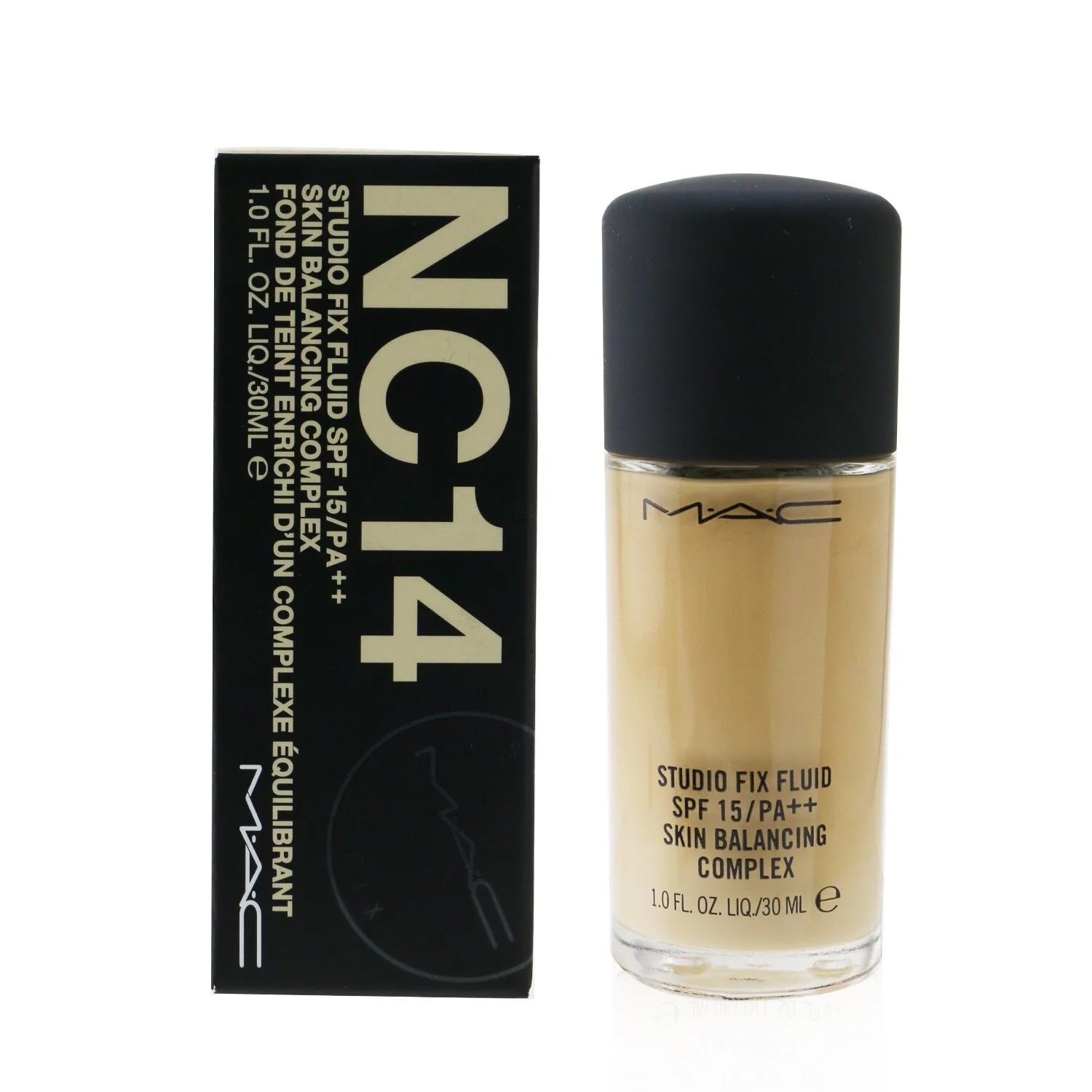 MAC Studio Fix Fluid SPF15 - NC27  30ml/1oz