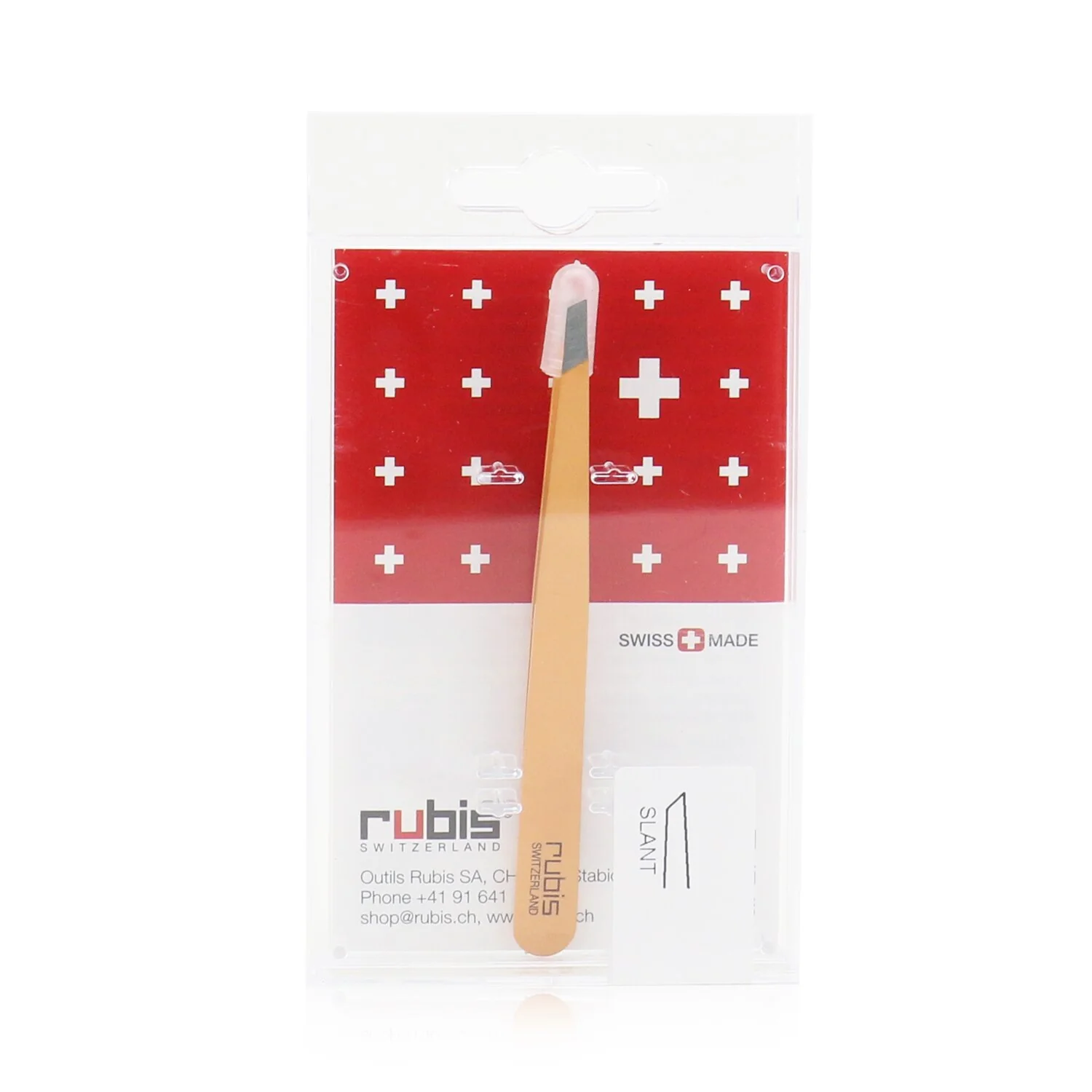 Rubis Tweezers Classic - # Pink