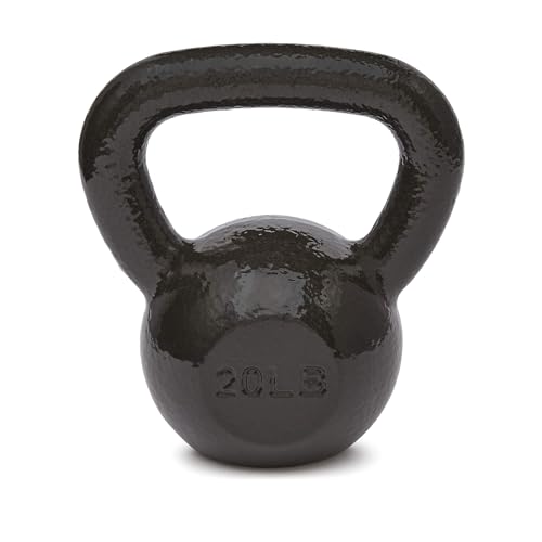 Amazon Basics Cast Iron Kettlebell