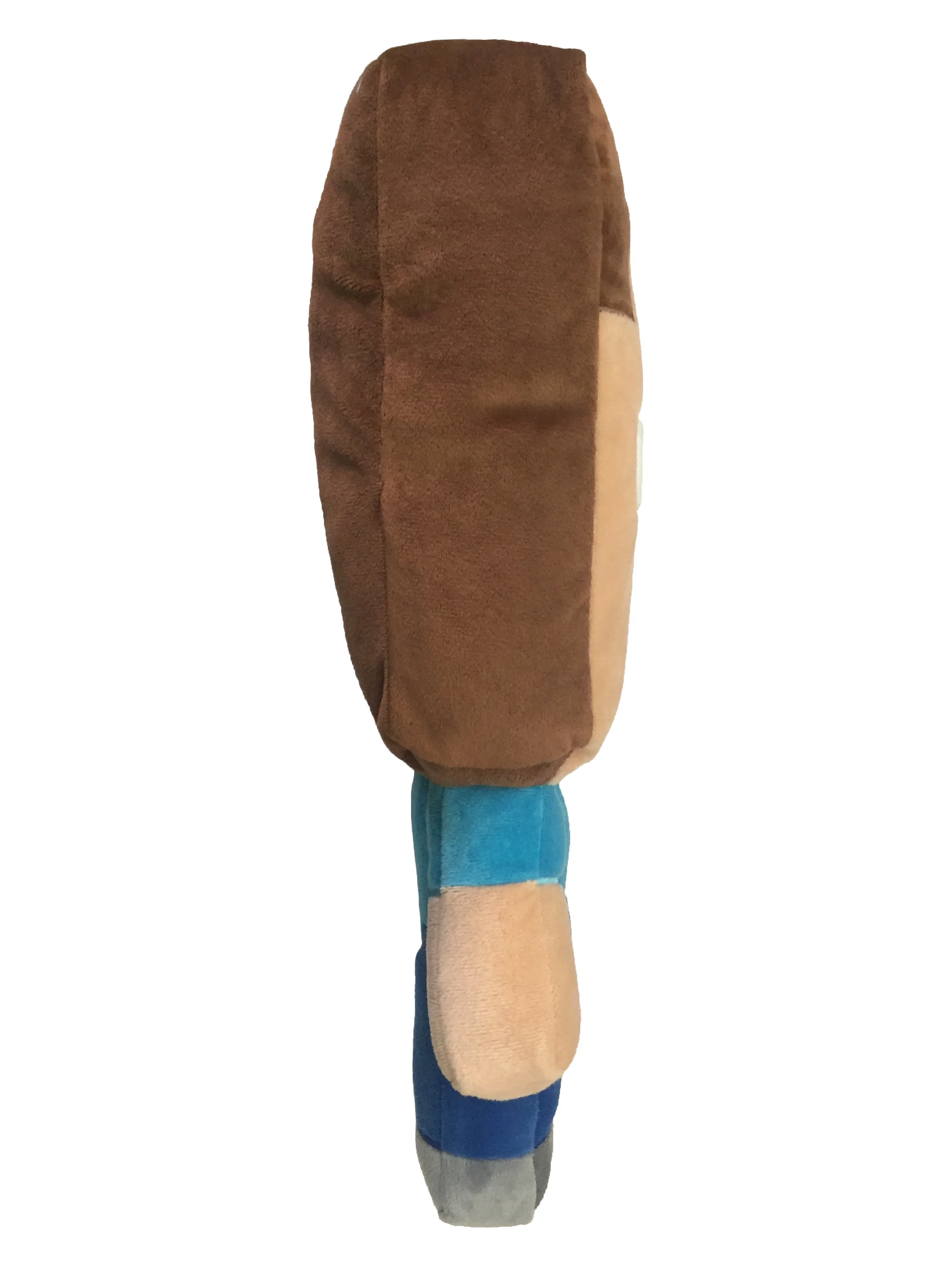 Minecraft Steve Plush Stuffed Pillow Buddy, Gaming Bedding