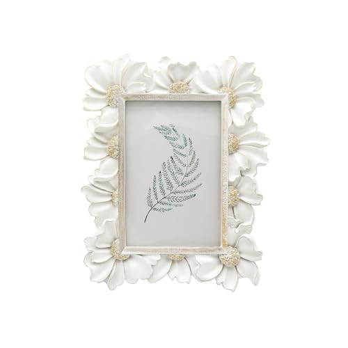 8x10 Vintage Picture Frame, Antique Black Ornate Photo Frame, for Tabletop and Wall Display, Decorative Floral Design Retro Home Decor, Old Fashioned Photo Gallery Art