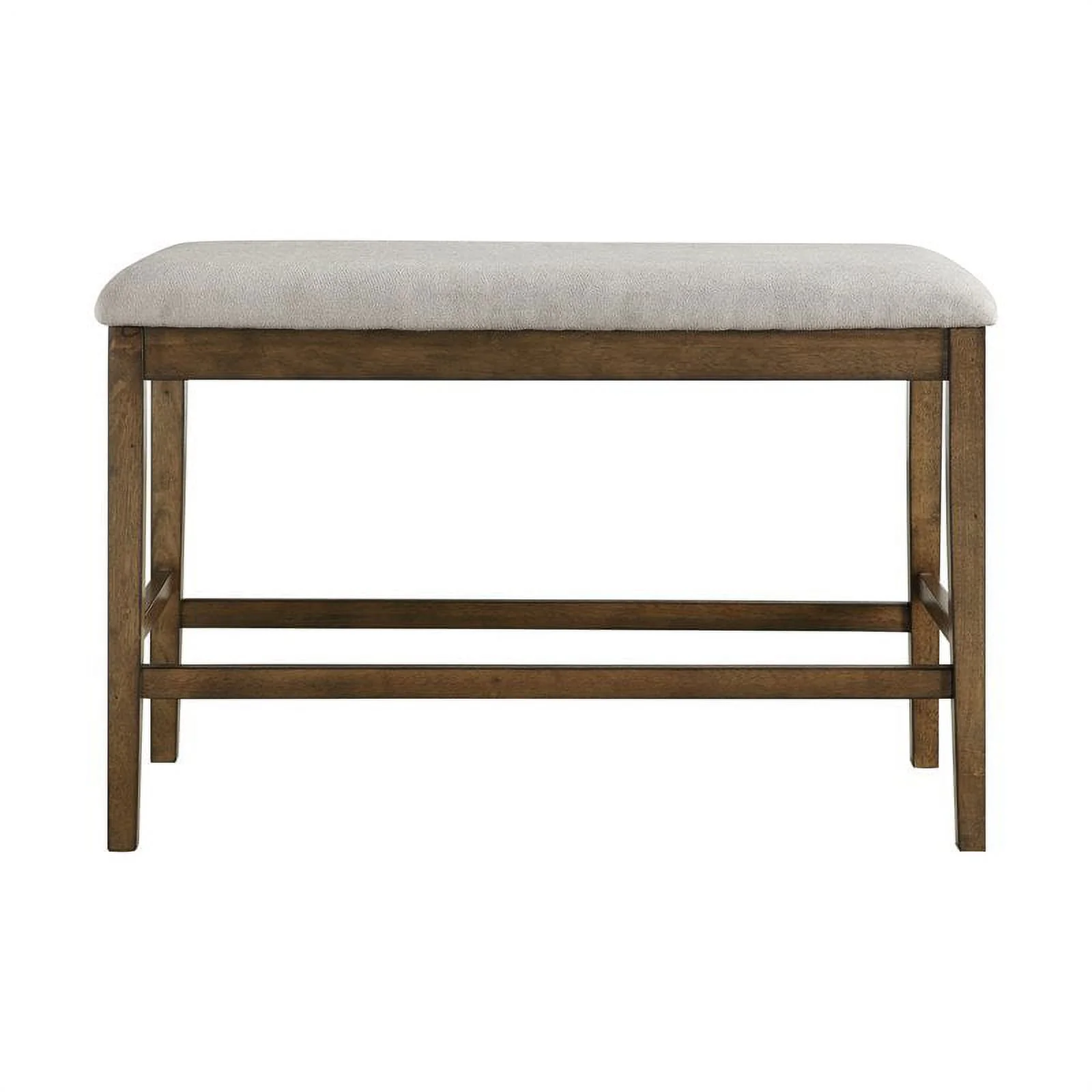 Lexicon Balin Counter Height Wood Bench in Oak