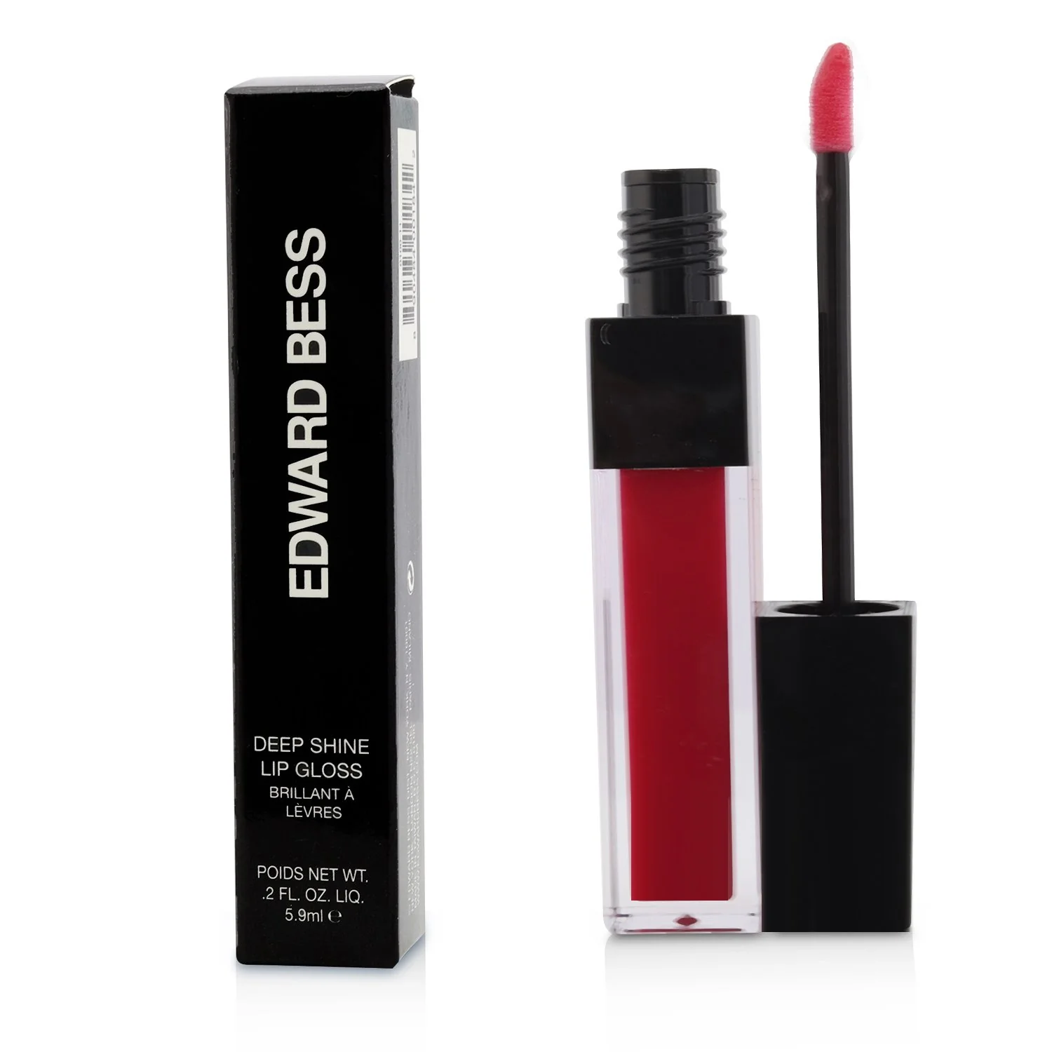 Edward Bess Deep Shine Lip Gloss - # 25 Stolen Kiss  7ml/0.24oz
