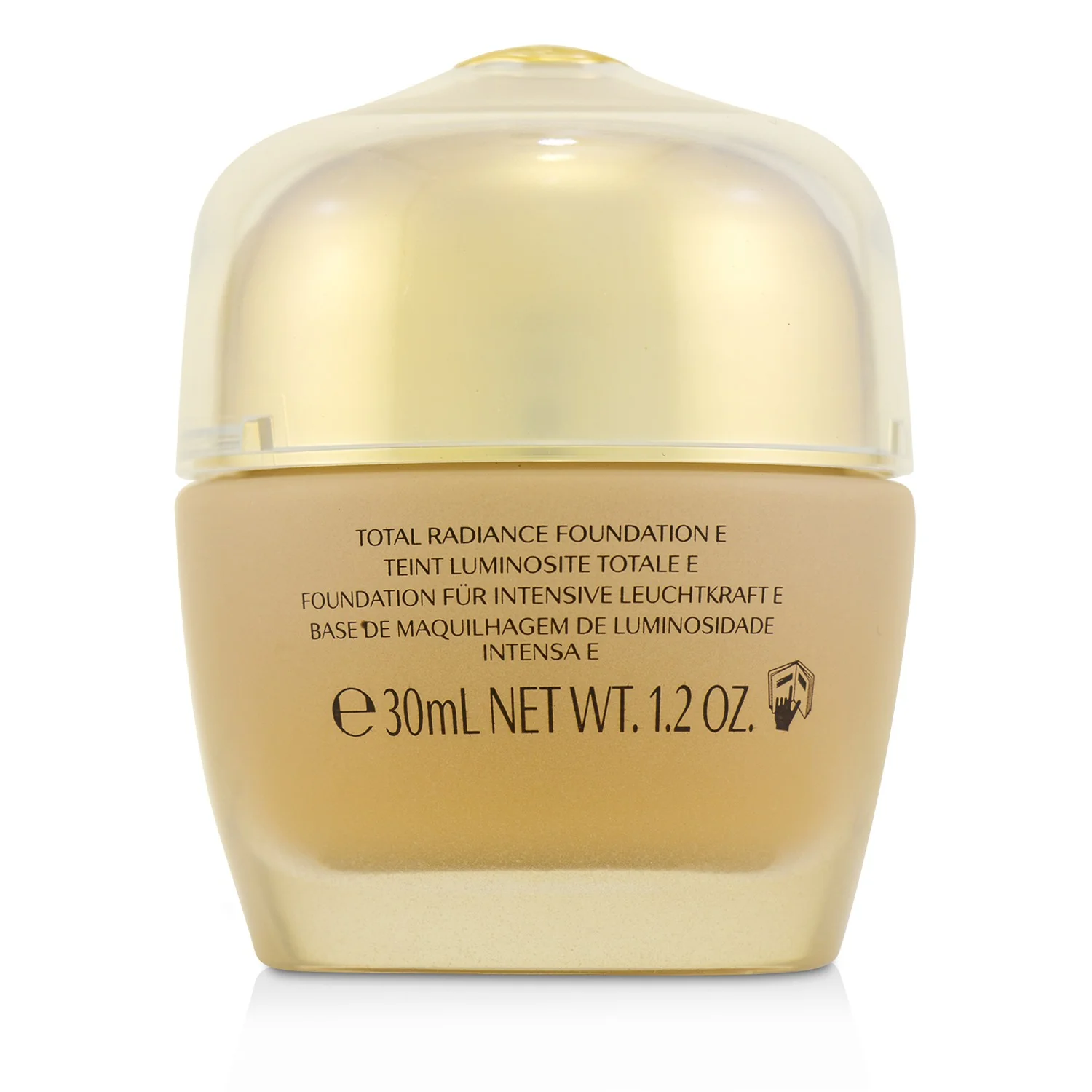 Shiseido Future Solution LX Total Radiance Foundation SPF15 - # Golden 4  30ml/1.2oz