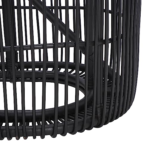 Safavieh Home Collection Jabez Tropical Coastal Rattan Oval (Fully Assembled) Coffee Table