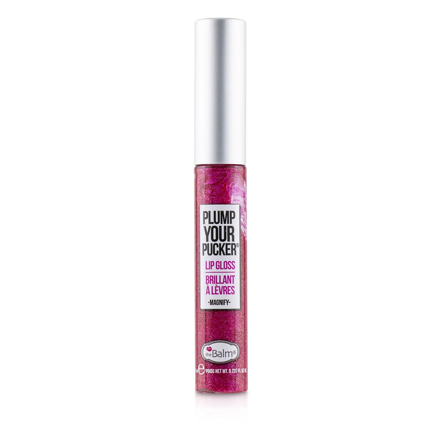TheBalm Plum Your Pucker Lip Gloss - # Extravagant  7ml/0.237oz