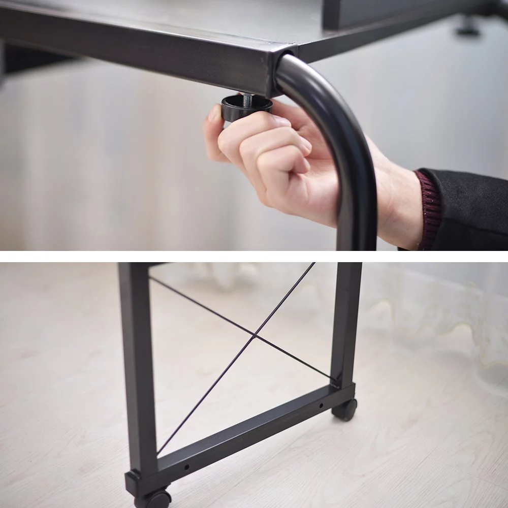 Wellynap Overbed Computer Desk, 55.1