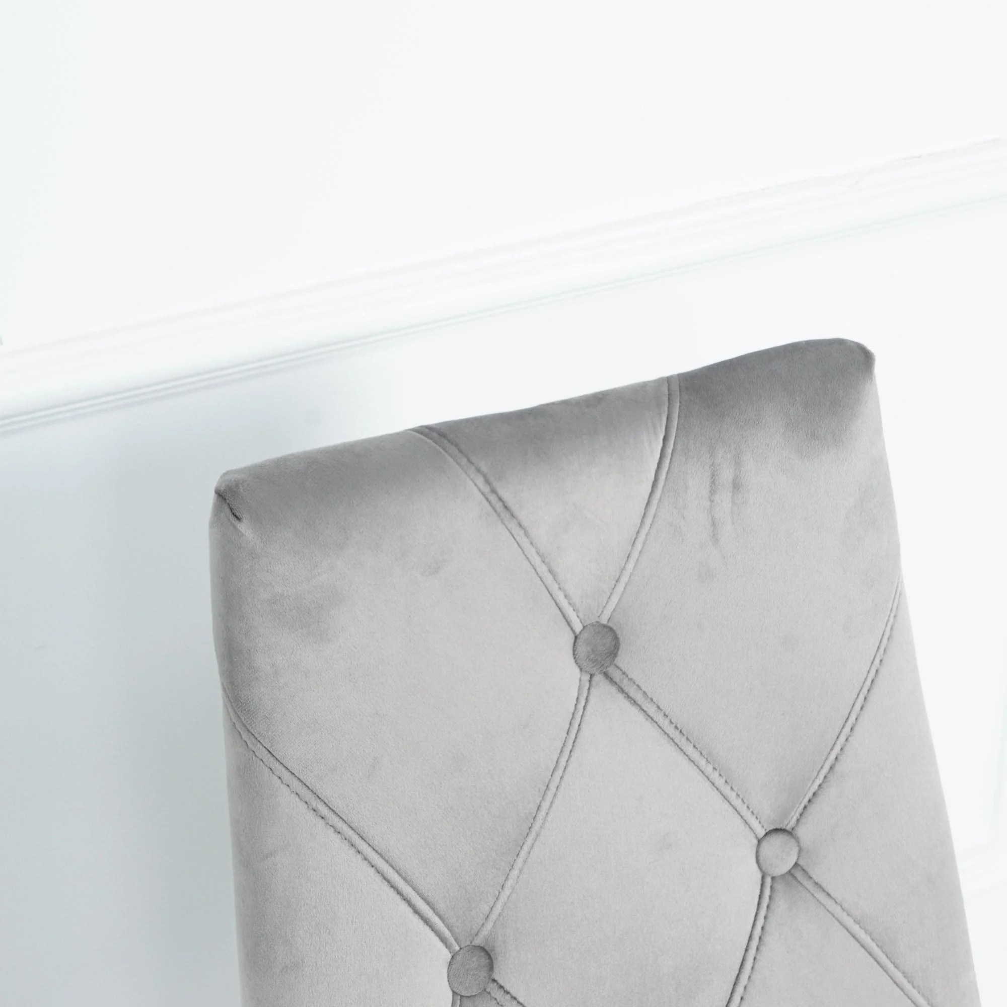 Chrome Luxe Dining Chairs