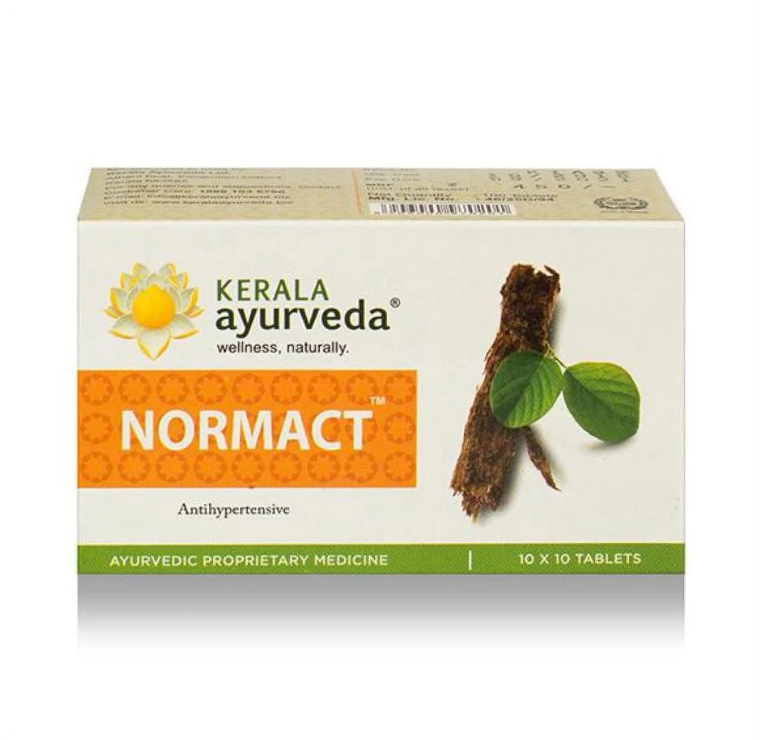 Kerala Ayurveda Normact 100 tablets