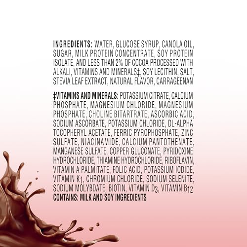 BOOST Plus Nutritional Drink, Rich Chocolate, 8 fl oz (Pack of 24)