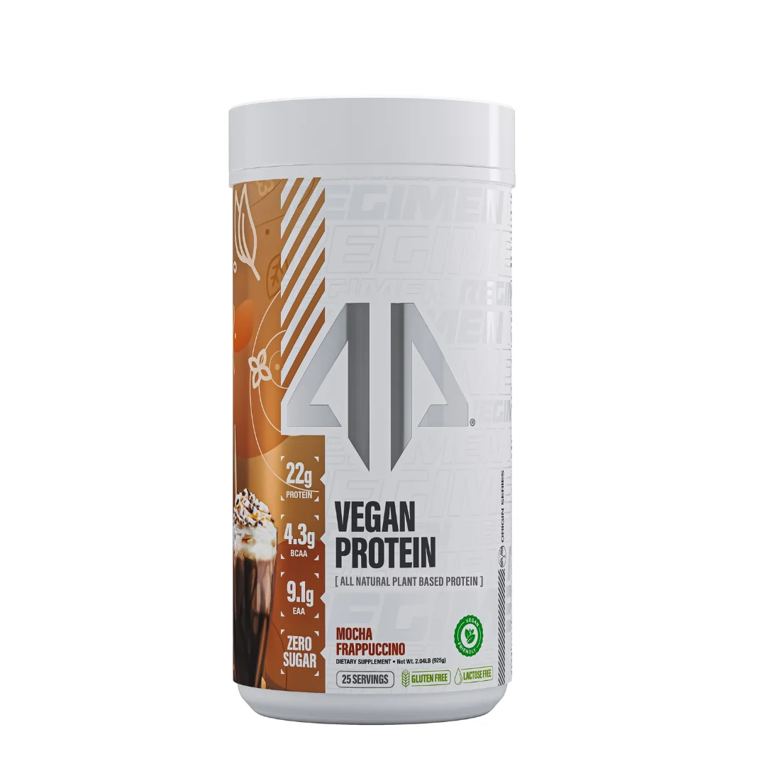 Plant-Based Vegan Protein - Mocha Frappucino(2.04 Lbs. / 25 Servings)