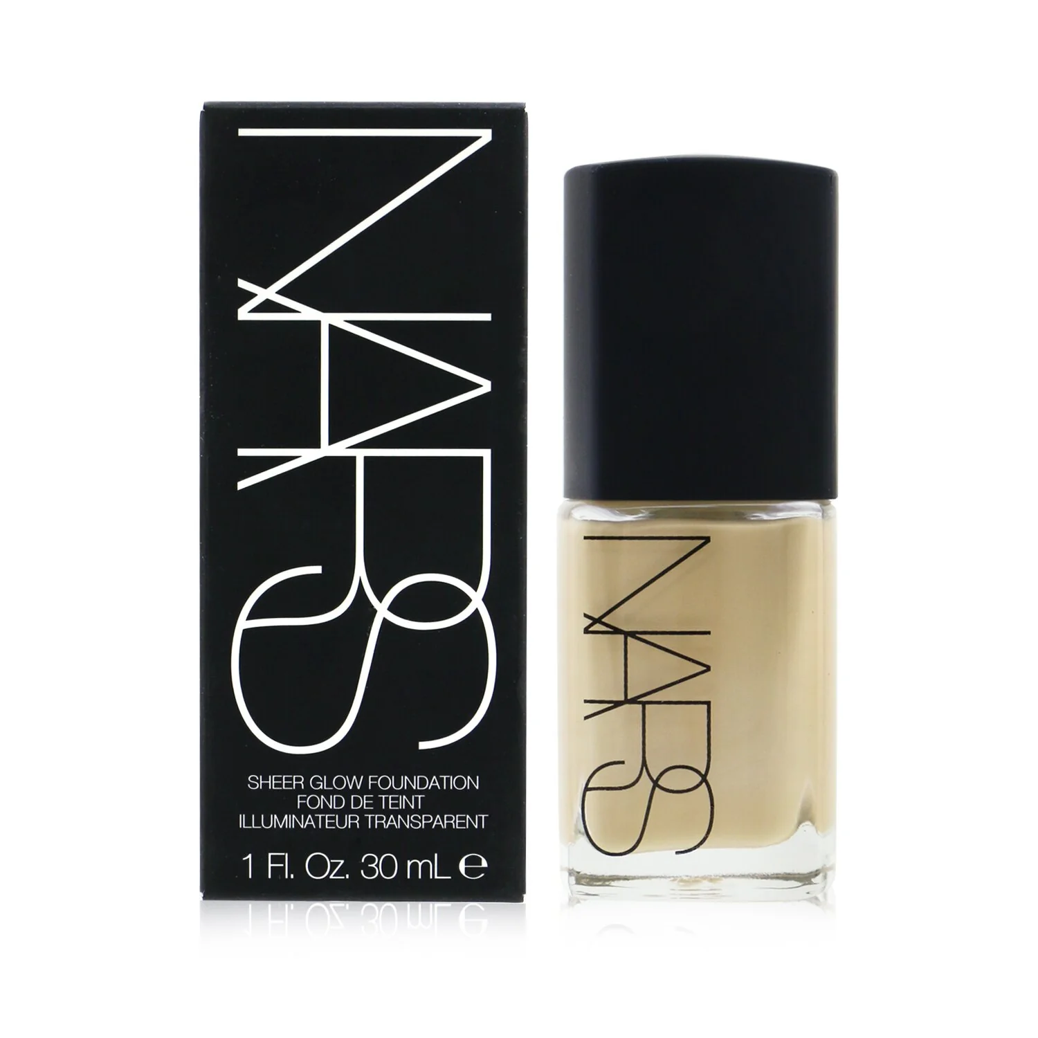 NARS Sheer Glow Foundation -  Macao (Medium Dark 4)  30ml/1oz