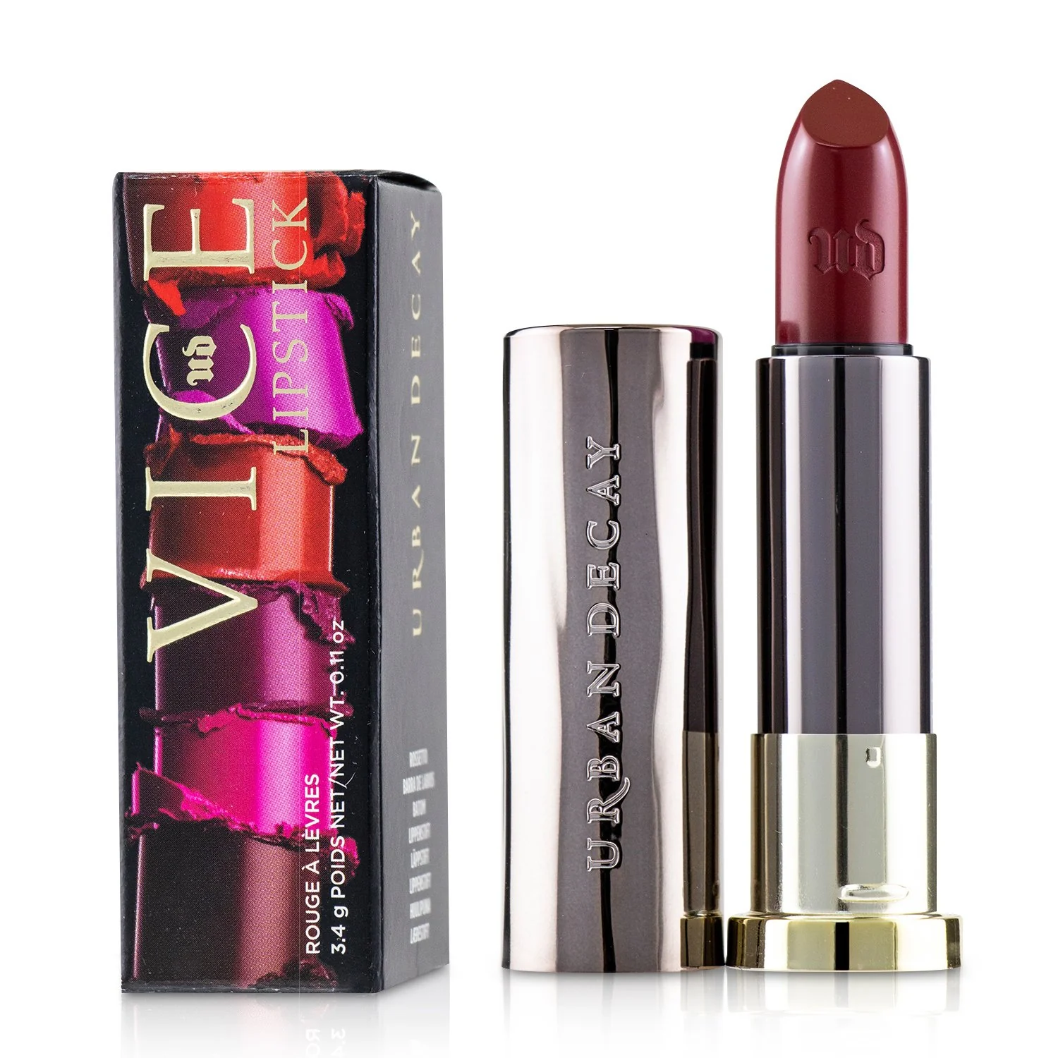 Urban Decay Vice Lipstick - # Gash (Cream)  3.4g/0.11oz