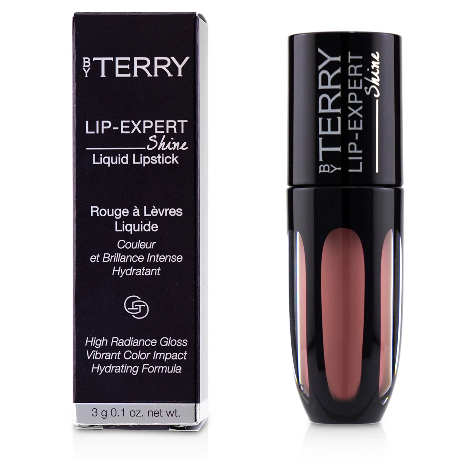 By Terry Lip Expert Shine Liquid Lipstick - # 4 Hot Bare  3g/0.1oz