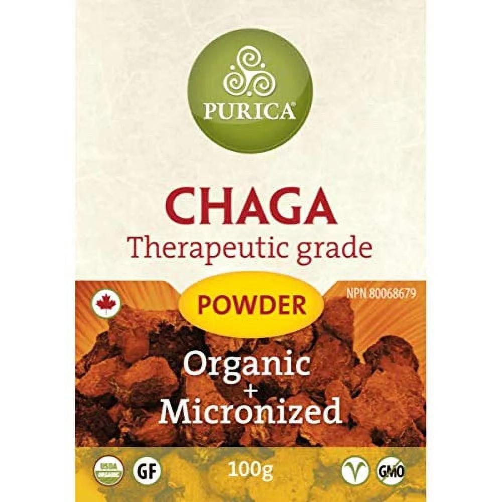 PURICA Chaga - 100g Powder
