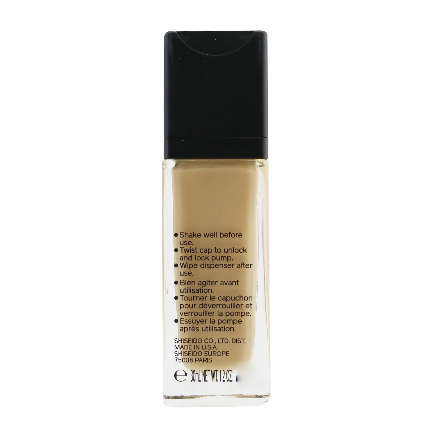 Shiseido Synchro Skin Radiant Lifting Foundation SPF 30 - # 360 Citrine  30ml/1.2oz