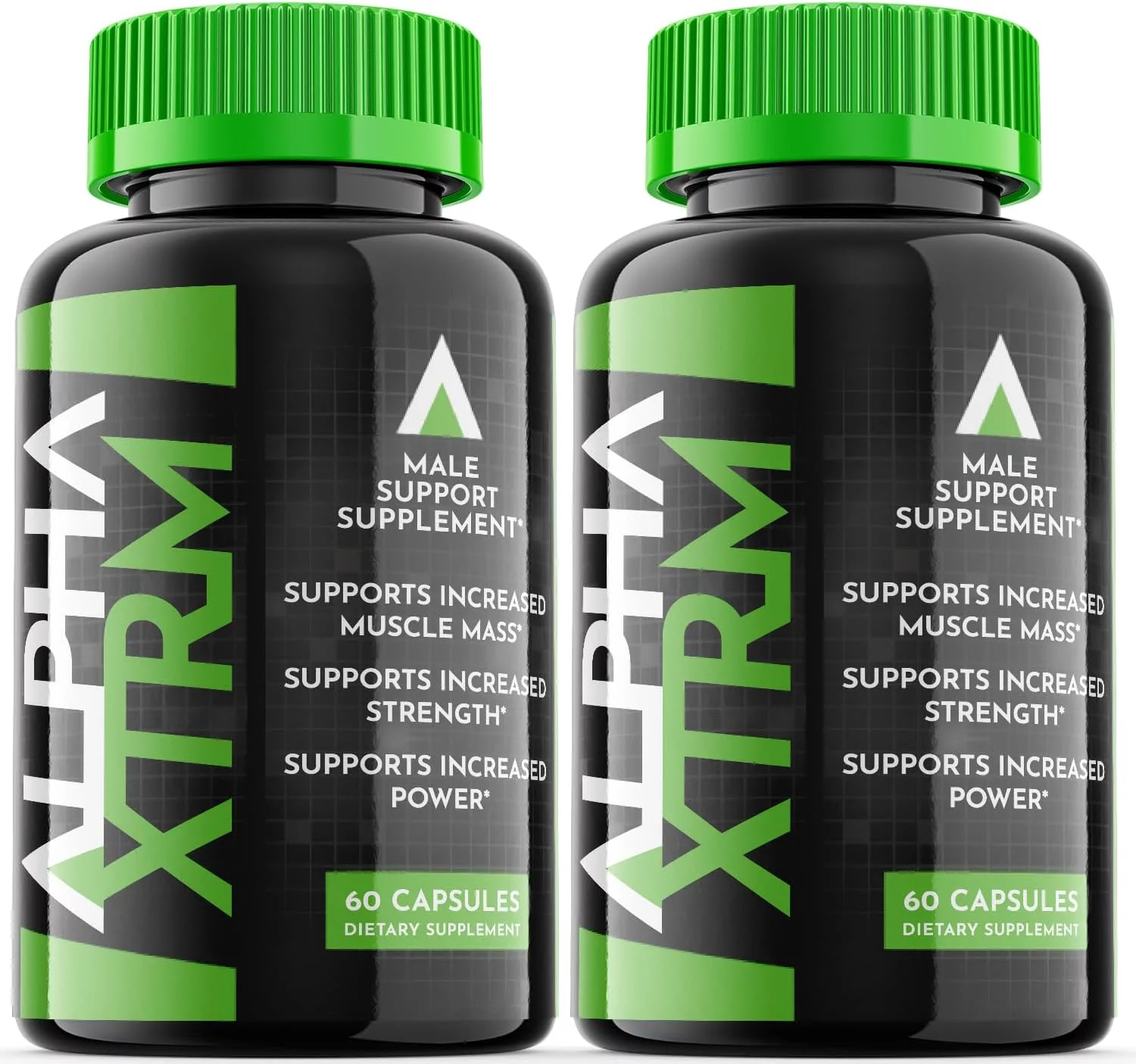 (2 Pack) Alpha XTRM - Dietary Supplement - 120 Capsules