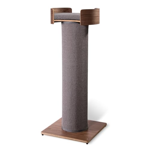 ONE FAST CAT - Giant Scratching Tower w/Perch - 44.5