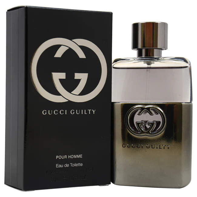 Gucci Guilty by Gucci for Men - 1.6 oz EDT Spray