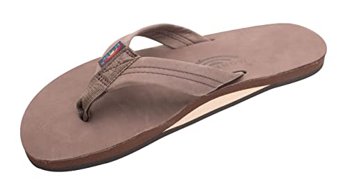 Rainbow Sandals Men's Single Layer Premier Leather