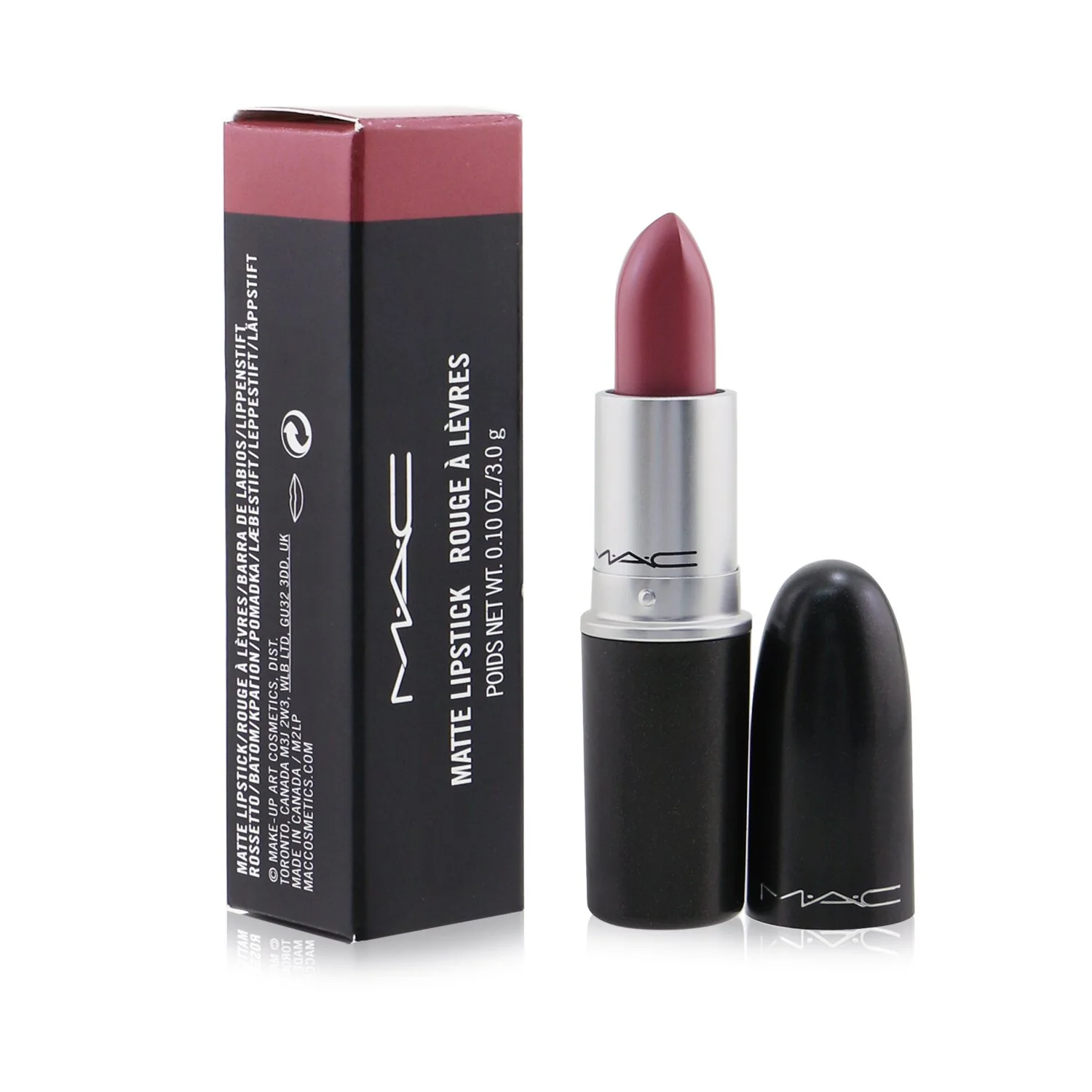 MAC Lipstick - # Tarnished Reputation (Matte)  3g/0.1oz