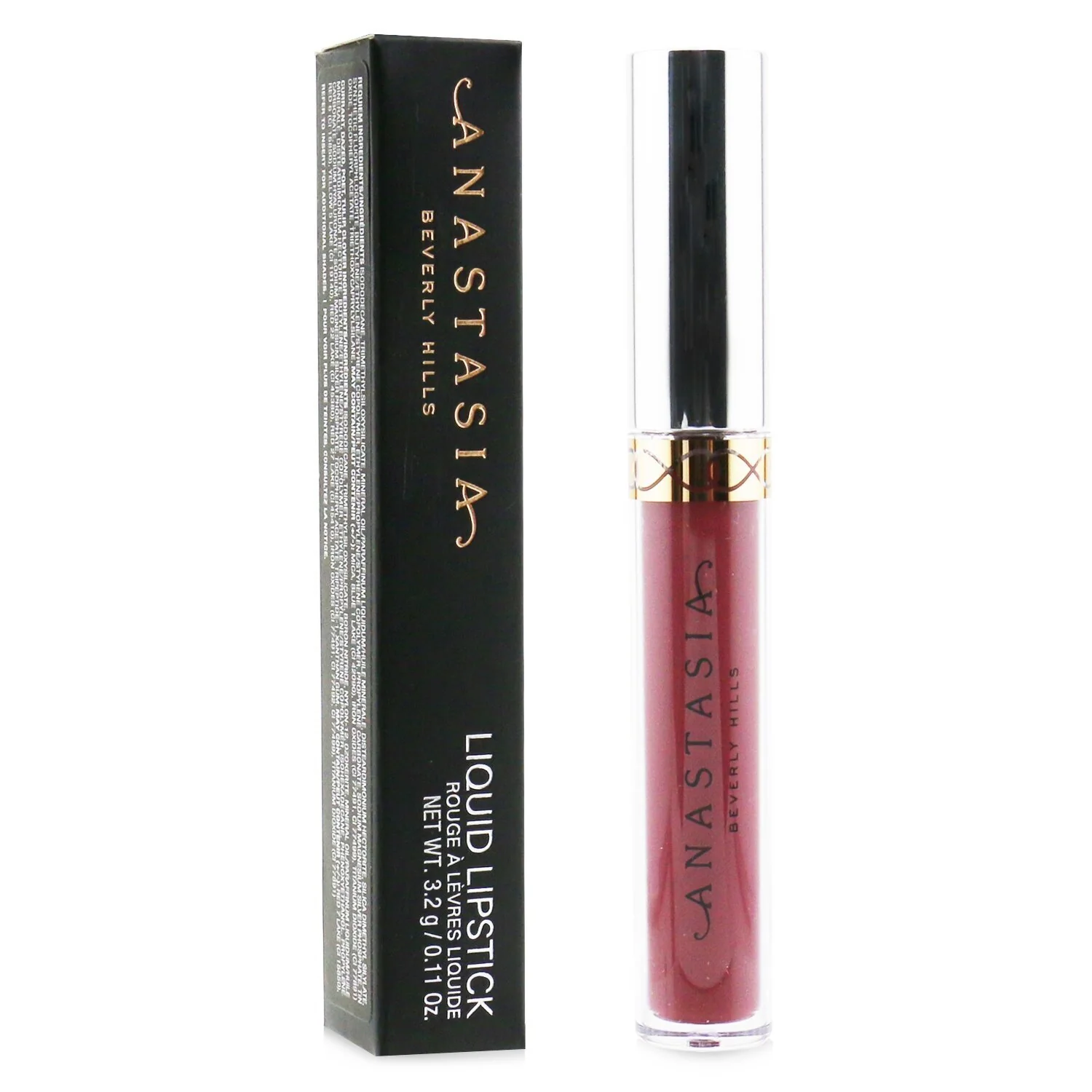 Anastasia Beverly Hills Liquid Lipstick - # Poet (Dusty Mauve)  3.2g/0.11oz