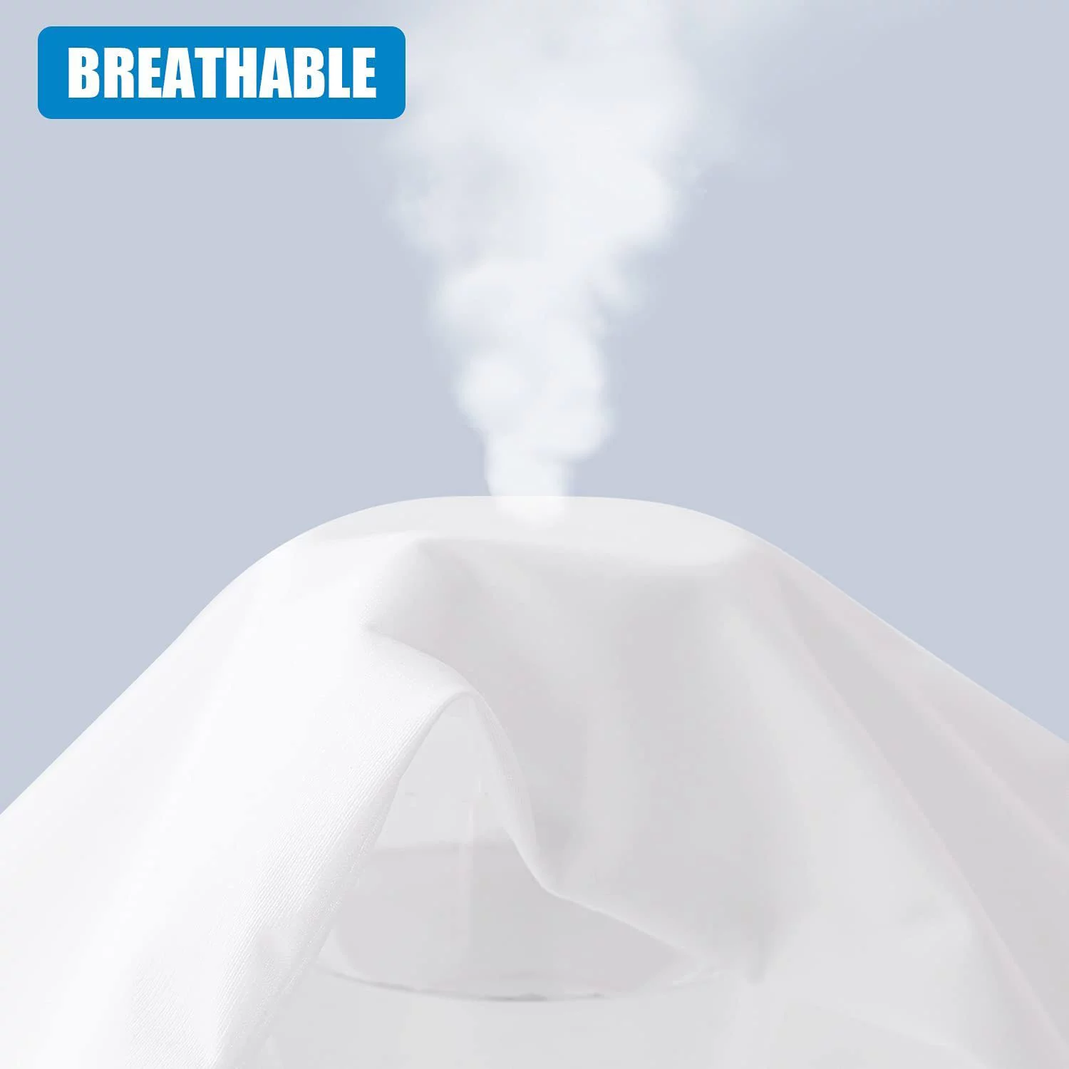 Queen Mattress Protector Waterproof Mattress Pad Cover Breathable Hypoallergenic Bed Cover Noiseless, up to 16 Inches Deep Pocket, 60