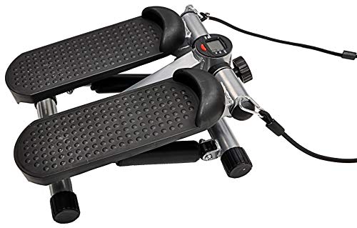 Pre-Assembled Adjustable Mini Stepper Stair Stepper Stepping Machine with Resistance Bands