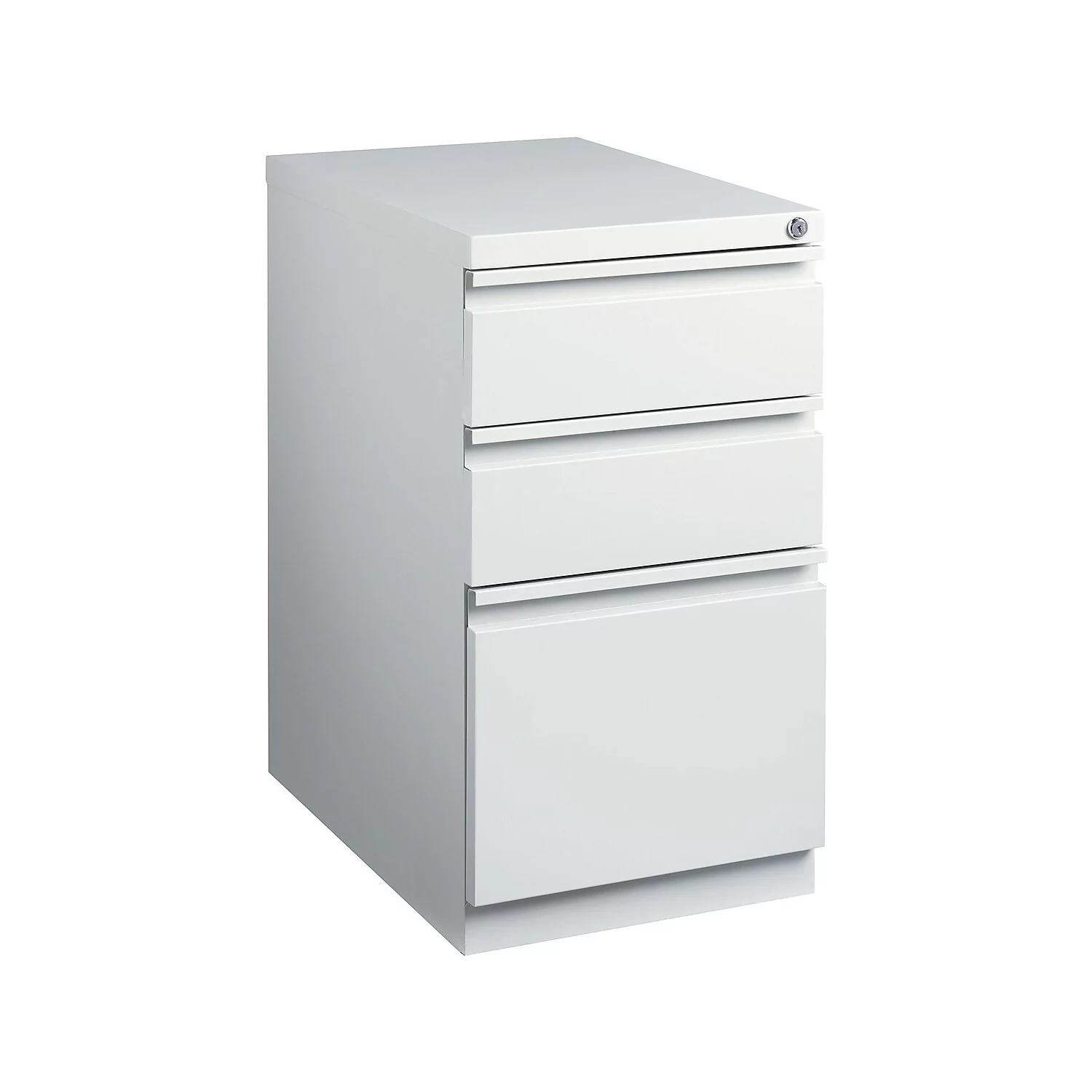 Staples 3-Drawer Vertical File Cabinet Locking 25172D