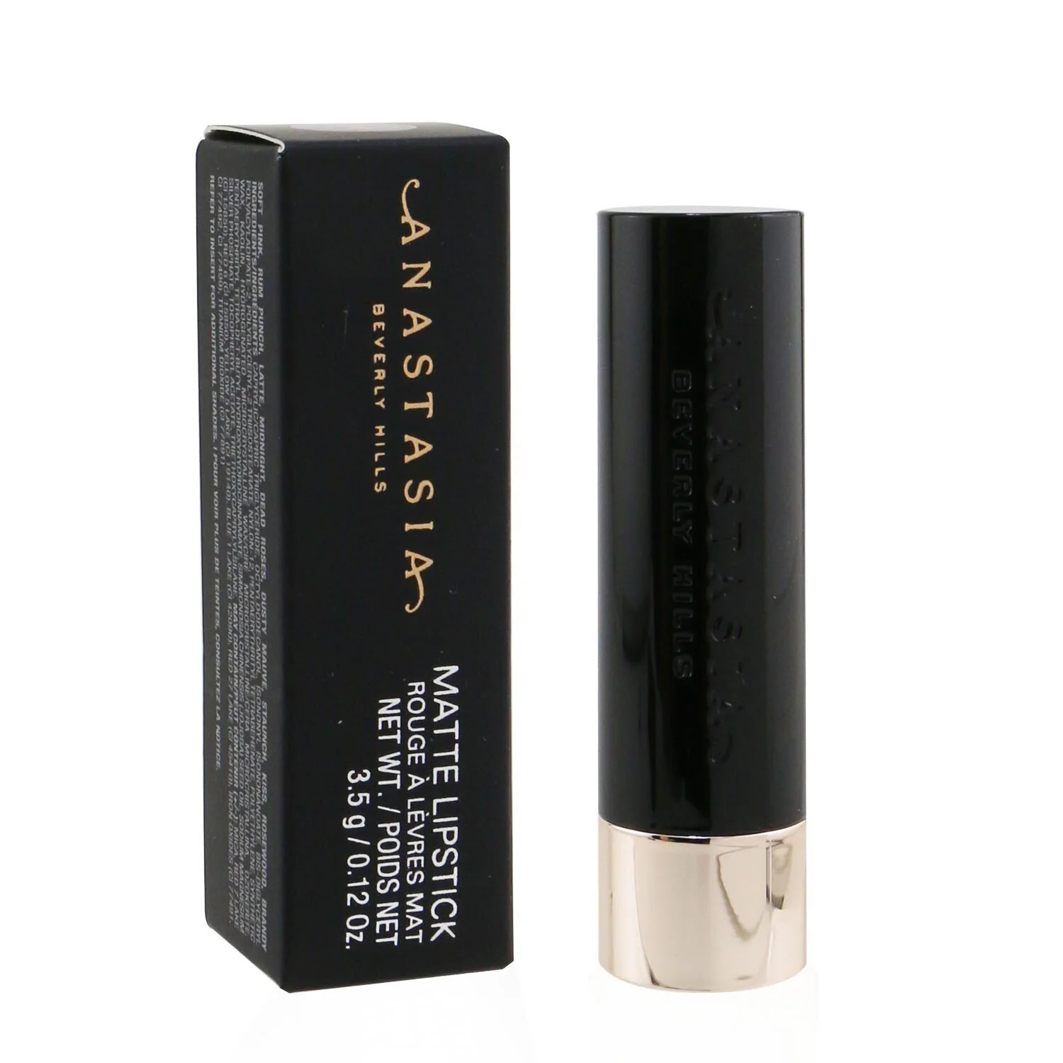 Anastasia Beverly Hills Matte Lipstick - # Cool Brown (Deep Taupe Brown)  3.5g/0.12oz