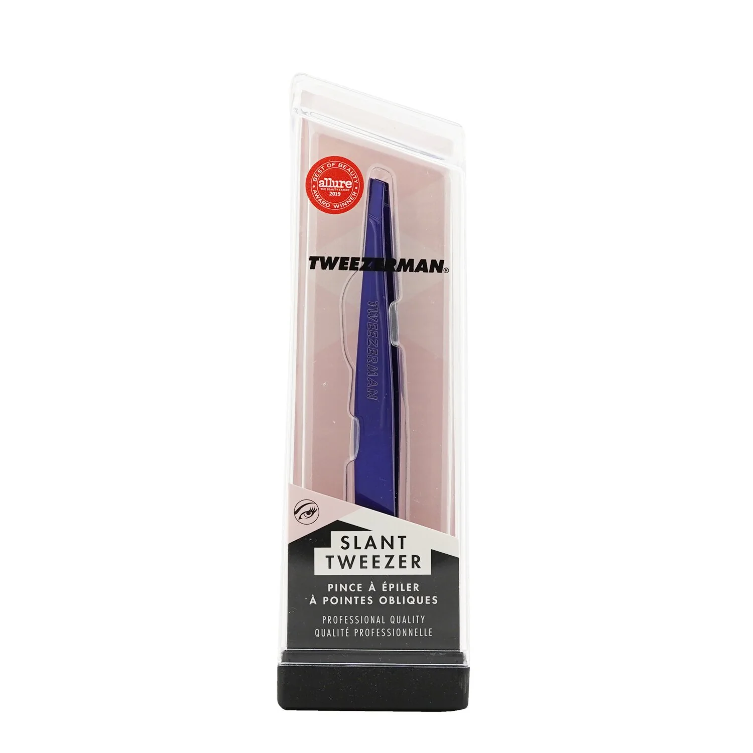 Tweezerman Slant Tweezer - Classic Stainless Steel (Studio Collection)