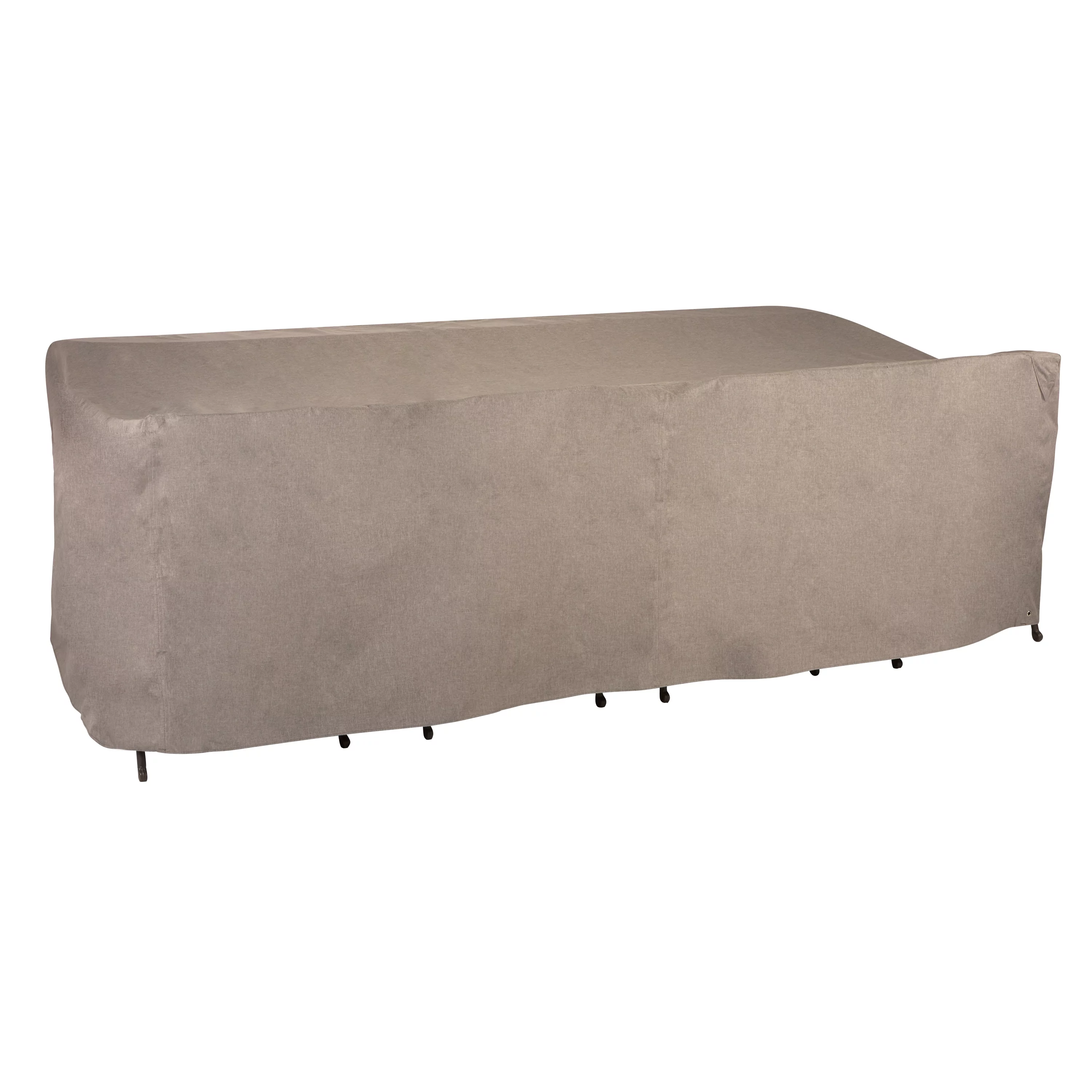 Modern Leisure Garrison Rect/Oval Patio Table & Chair Set Cover, Waterproof, 108