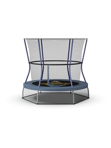 Skywalker Trampolines Mini Trampoline with Enclosure Net