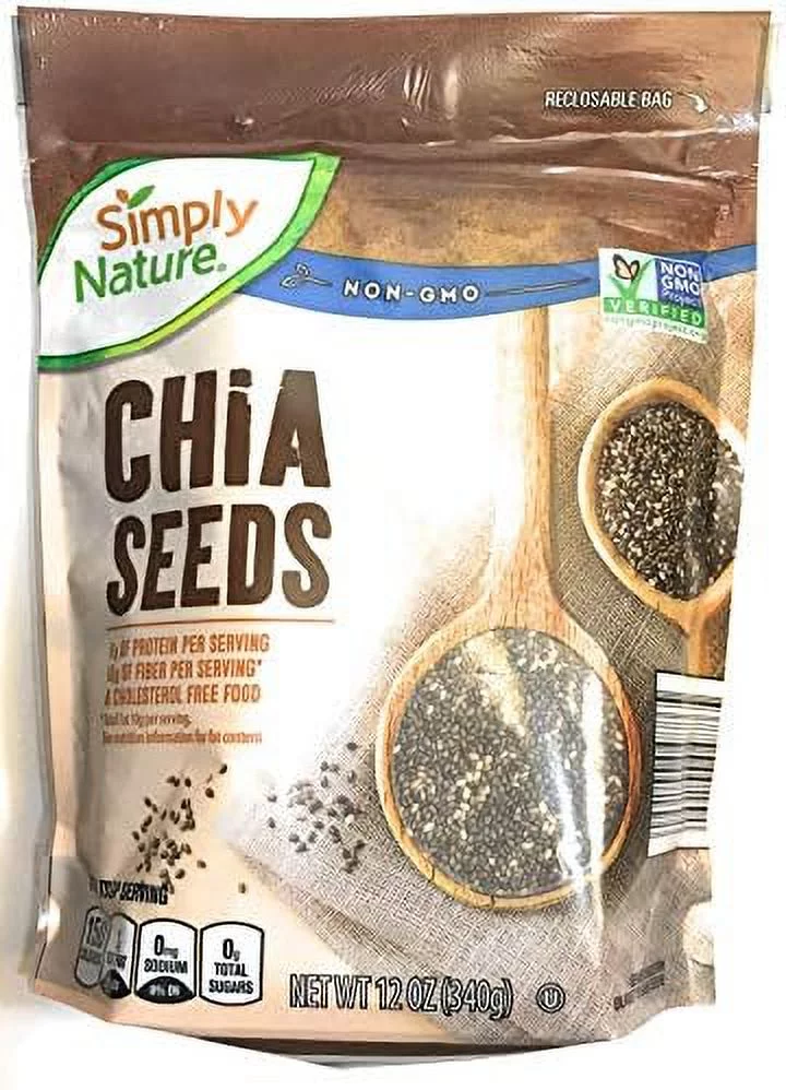 Chia Seeds, 12 Ounce.