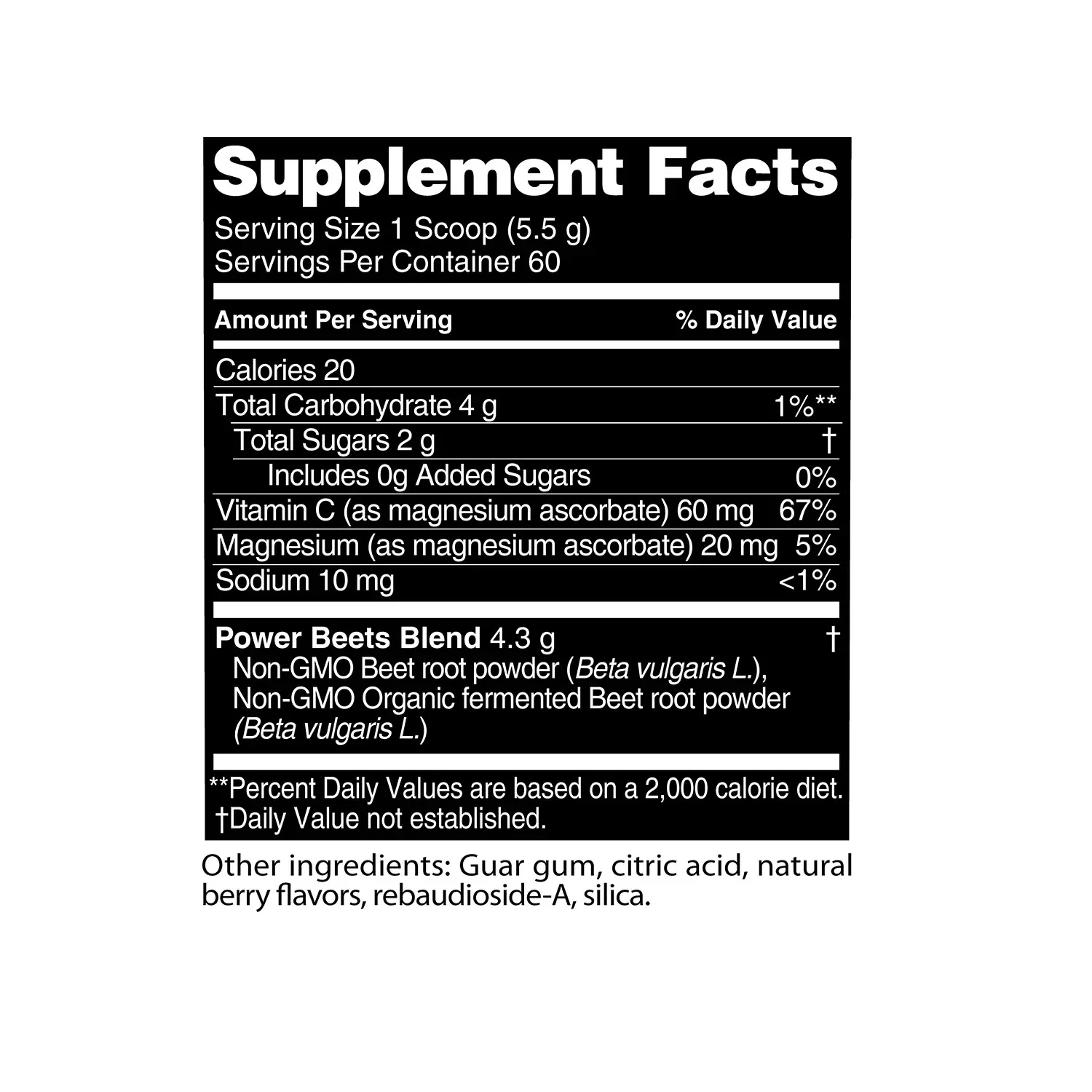 3 Pack | Nature Fuel Power Beets Juice Powder, 60 servings (11.6 oz.)