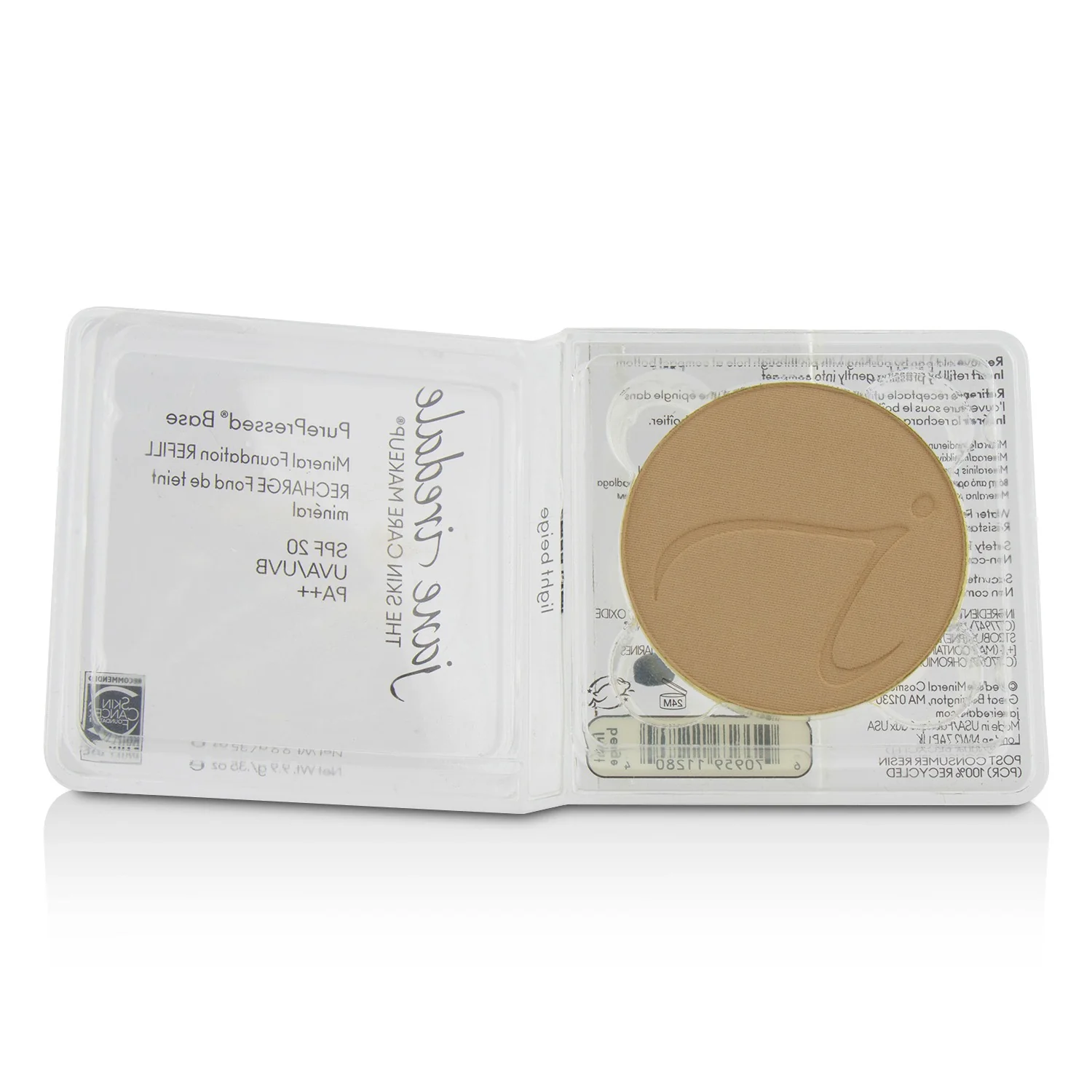 Jane Iredale PurePressed Base Mineral Foundation Refill SPF 20 - Bisque  9.9g/0.35oz