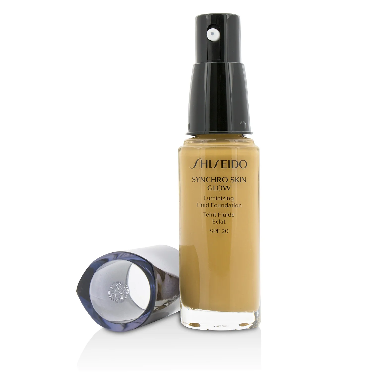 Shiseido Synchro Skin Glow Luminizing Fluid Foundation SPF 20 - # Neutral 2  30ml/1oz