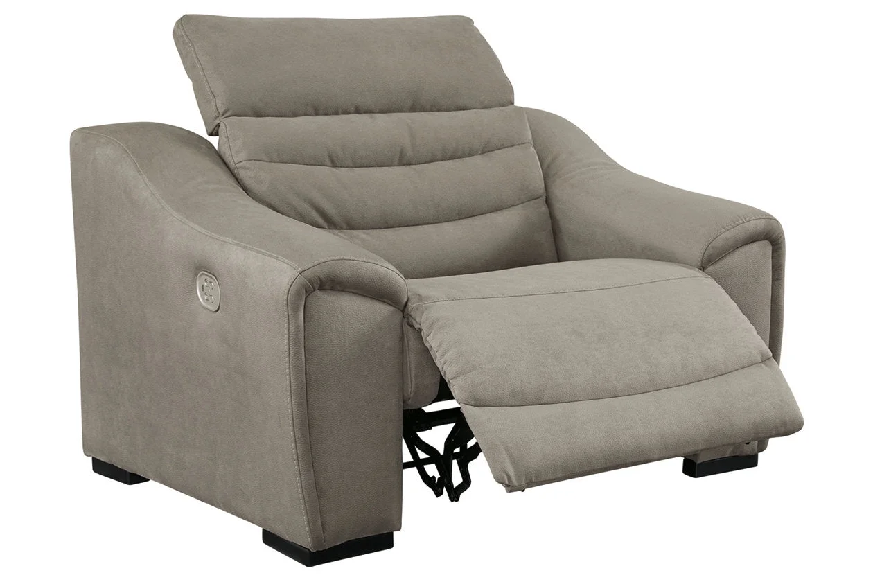 Next-Gen Gaucho Putty Power Recliner