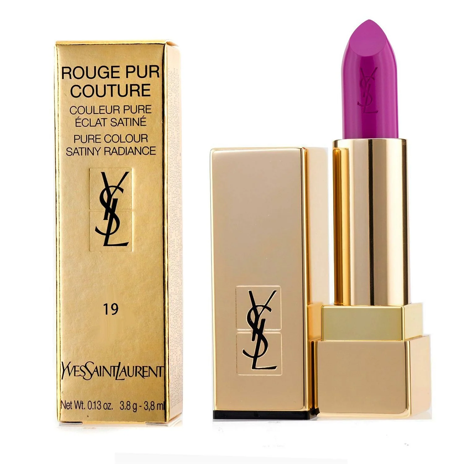 Yves Saint Laurent Rouge Pur Couture - #151 Rouge Unapologetic  3.8g/0.13oz