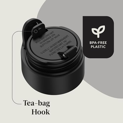 Contigo AUTOSEAL West Loop Vacuum-Insulated Stainless Steel Travel Mug with Easy-Clean Lid 20 oz Sake