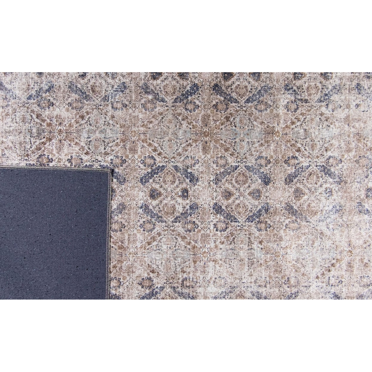 L'Baiet Jasmine Abstract Washable Area Rug Grey 2' x 3' Small Throw Rugs Carpet for Living Room, Bedroom, Kitchen, Entryway, Nursery, Playroom, Office | Boho Aesthetic Modern Colorful Home Decor