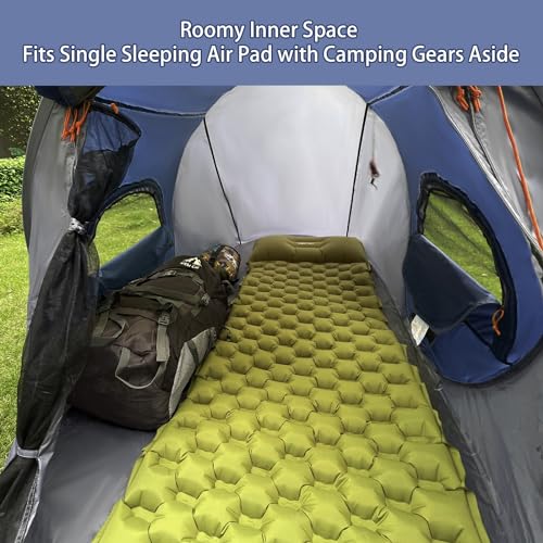 Night Cat Pop-up Camping Tent: 1 Person Tent Waterproof Instant Easy Setup Outdoor Tent