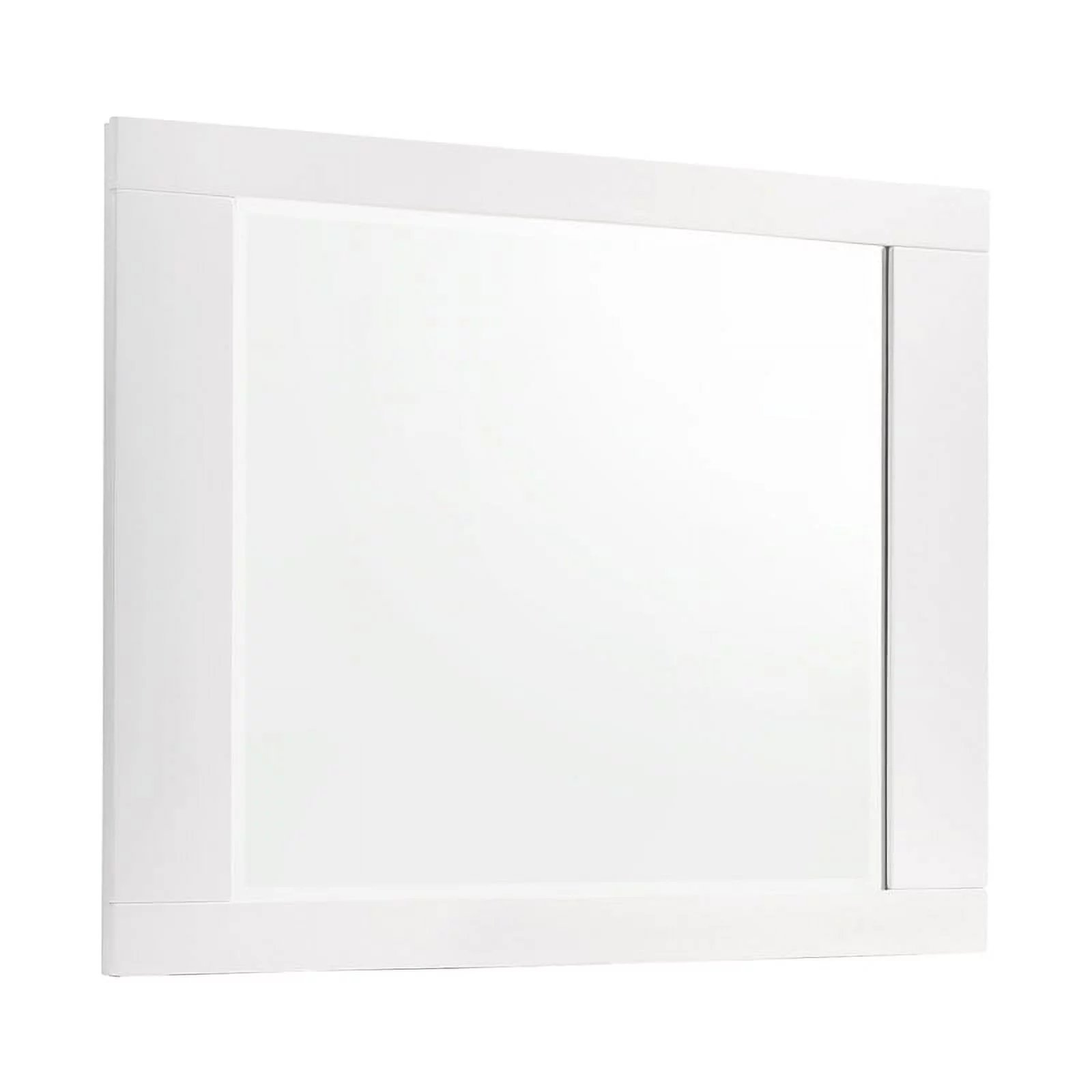 Jeremaine 4-piece Queen Bedroom Set Glossy White