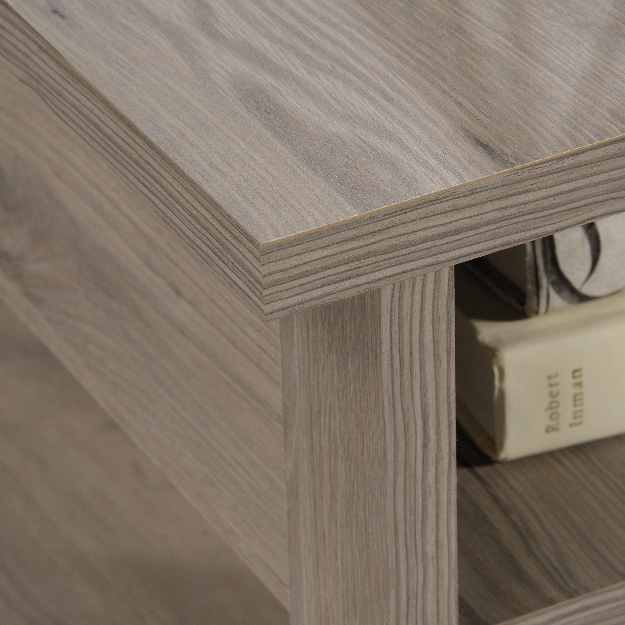 Sauder Summit Station Lift Top Coffee Table, Laurel Oak Finish