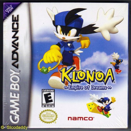 Klonoa: Empire of Dreams - Game Boy Advance
