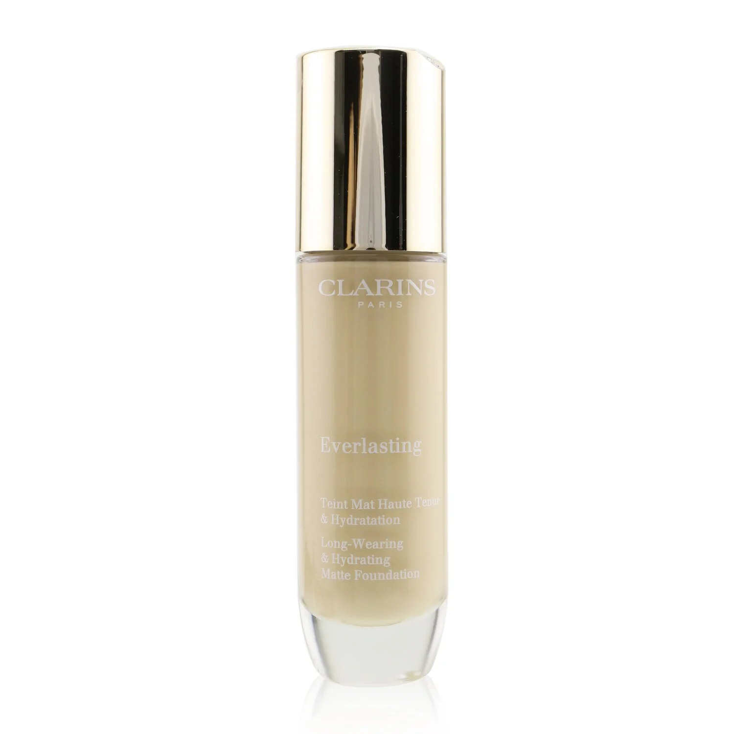 Clarins Everlasting Long Wearing & Hydrating Matte Foundation - # 109C Wheat  30ml/1oz