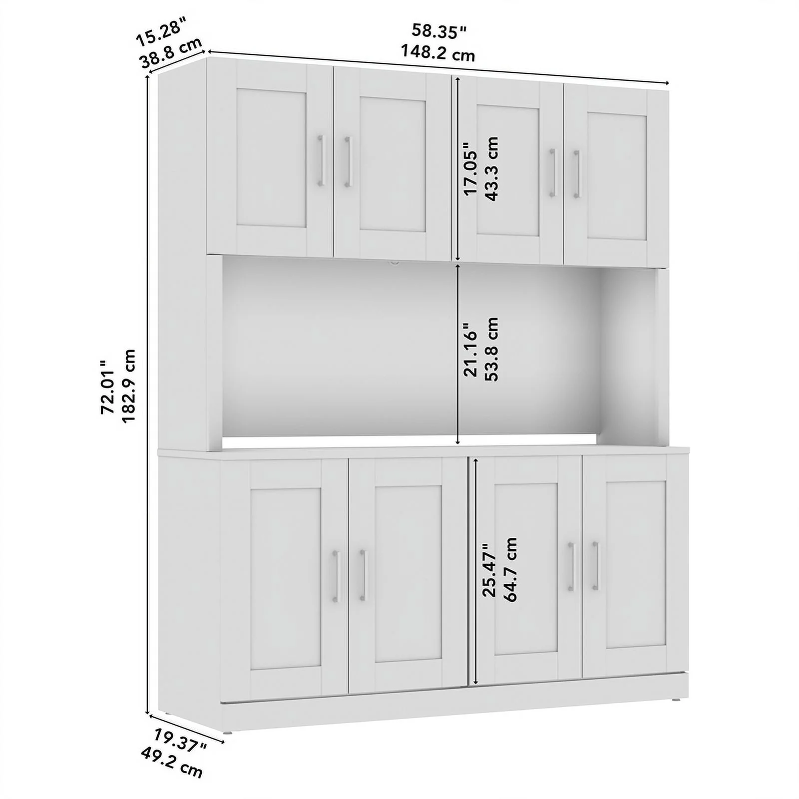 Bush Hampton Heights 60