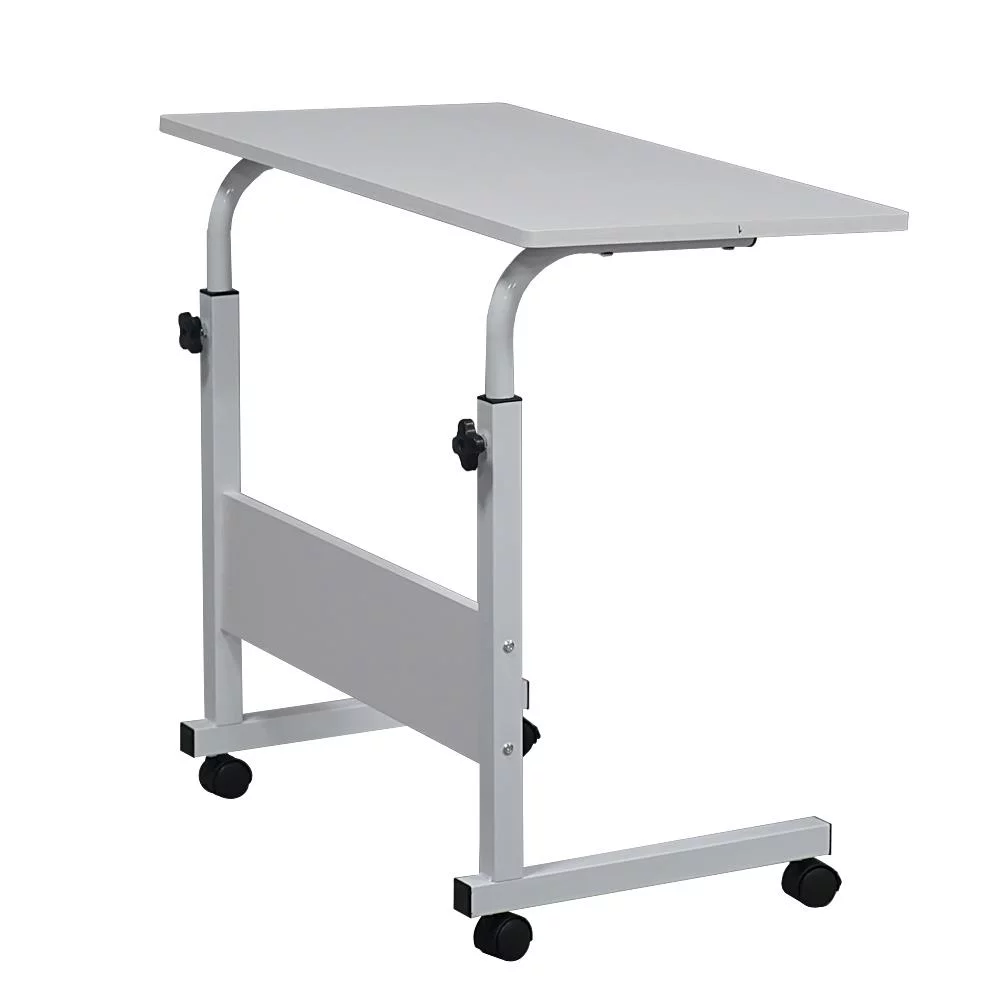 Ktaxon Adjustable PC Laptop Notebook Rolling Table Desk Stand Overbed Table